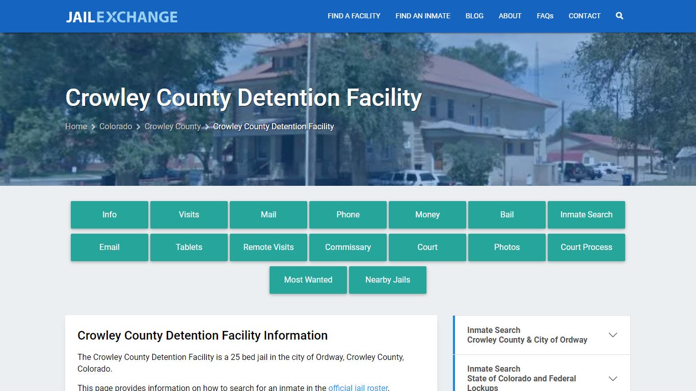 Crowley County Detention Facility - Jail Exchange